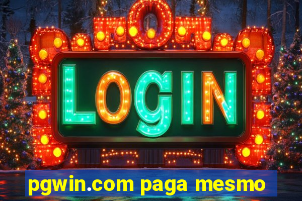 pgwin.com paga mesmo